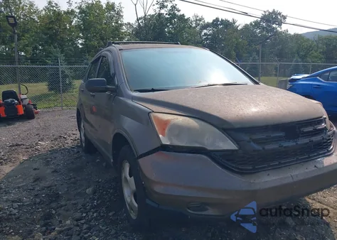 2010 Honda Cr-V Lx из США, поврежденный, VIN 5J6RE4H30AL032679